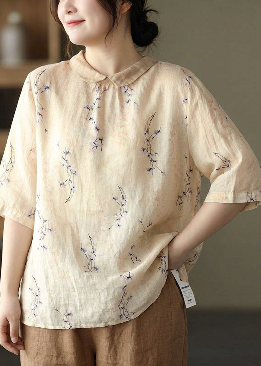 Madison - Half Sleeve Shirt Summer - Plus size model