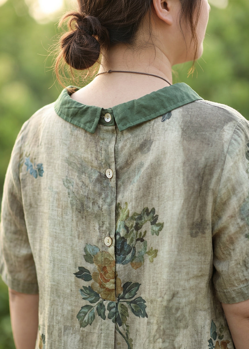 Madison - Half Sleeve Shirt Summer - Plus size model