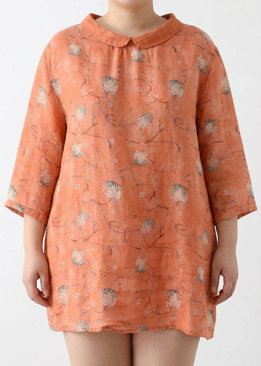 Madison - Half Sleeve Shirt Summer - Plus size model