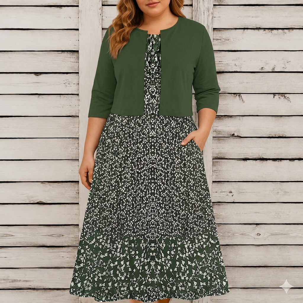Alice - Women's Fashion Casual Summer - Plus size model