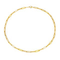 Amber Necklace | Gold