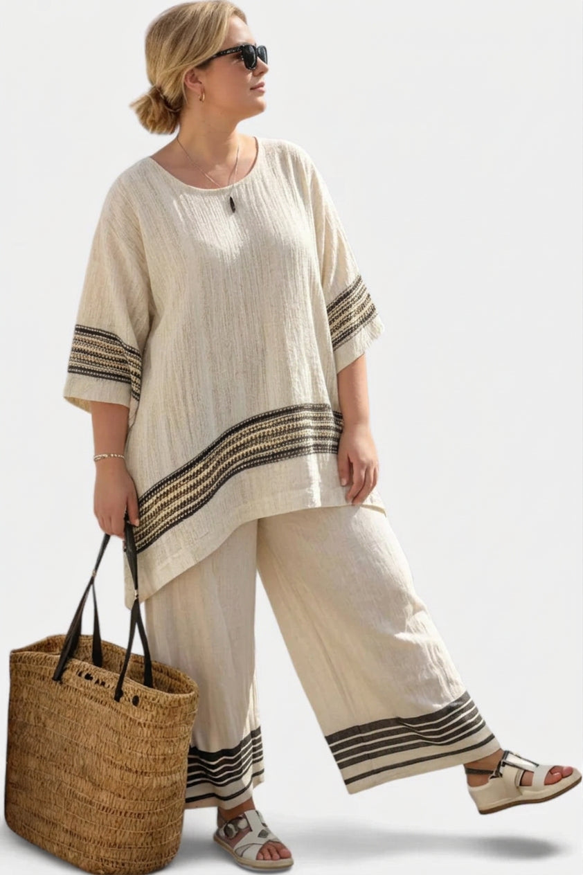 Vivanya | Elegant Set - Plus size model