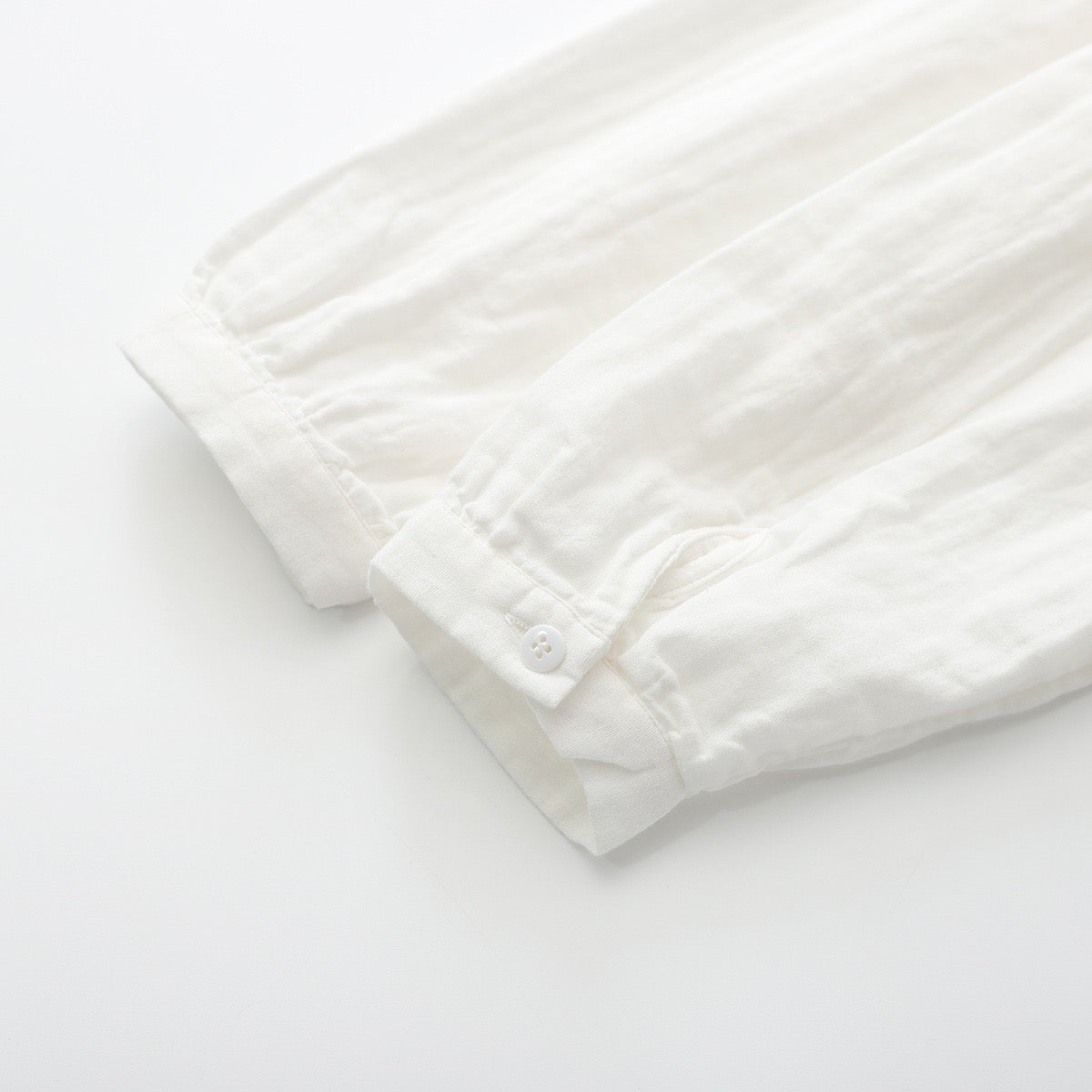 Parker - Pure Cotton Ruffle Shirt Top