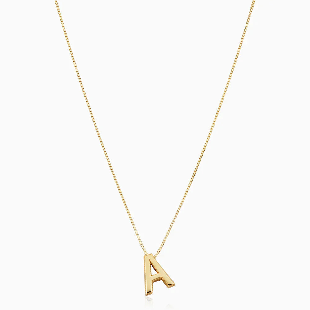 Emma Necklace | Gold