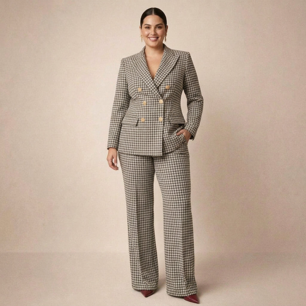 Gabriella | Elegant Suit - Plus size model