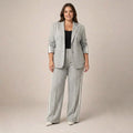 Elaine | Elegant Suit Set - Plus size model