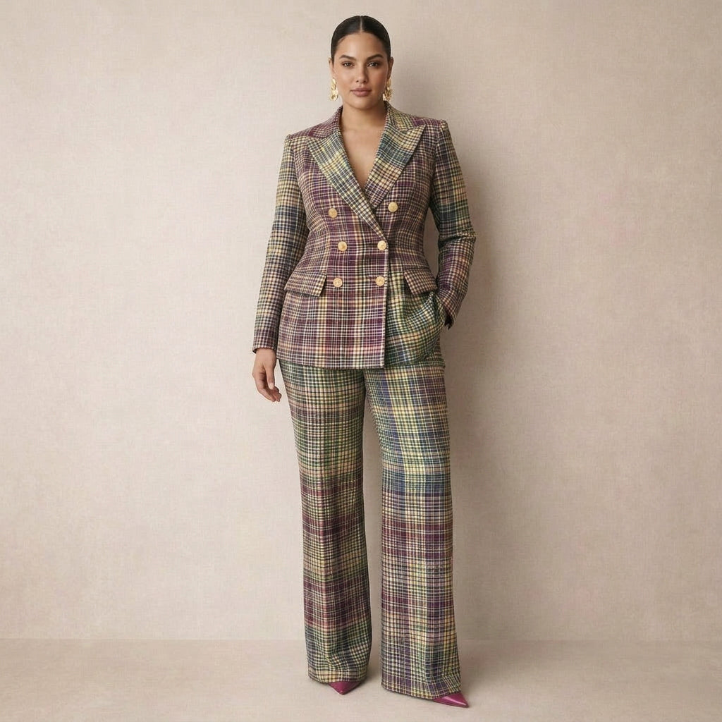 Gabriella | Elegant Suit - Plus size model