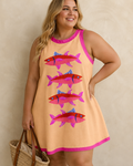 CapriBloom Mini Dress