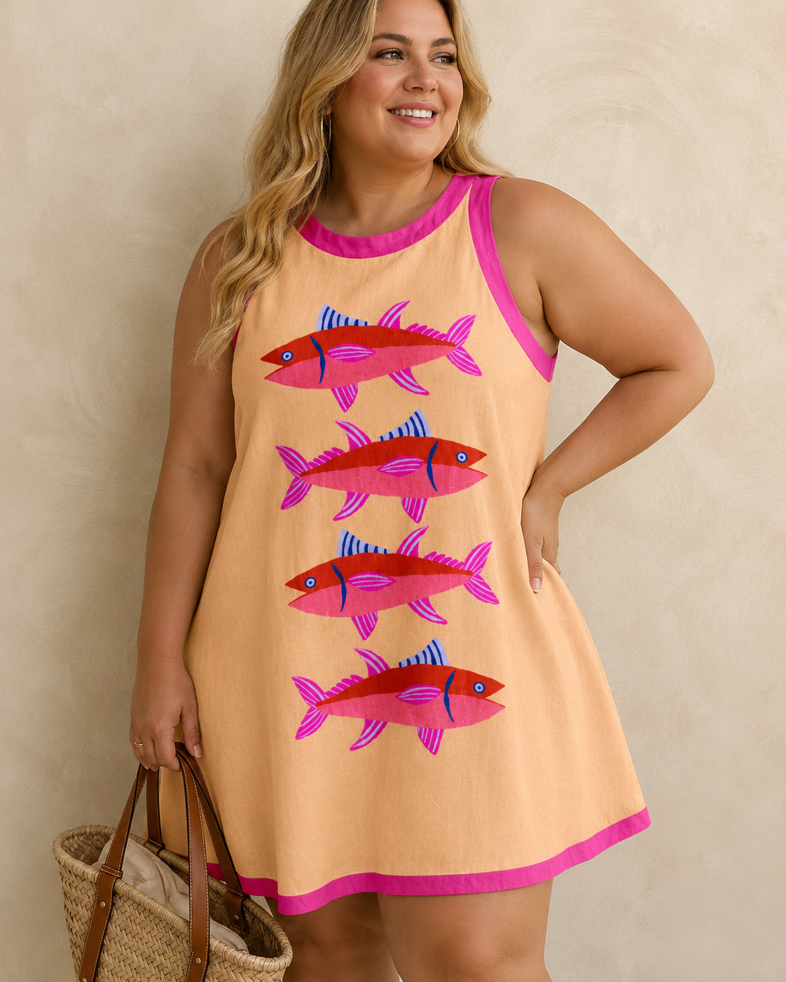 CapriBloom Mini Dress