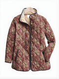KARA | Retro Floral Print Jacket
