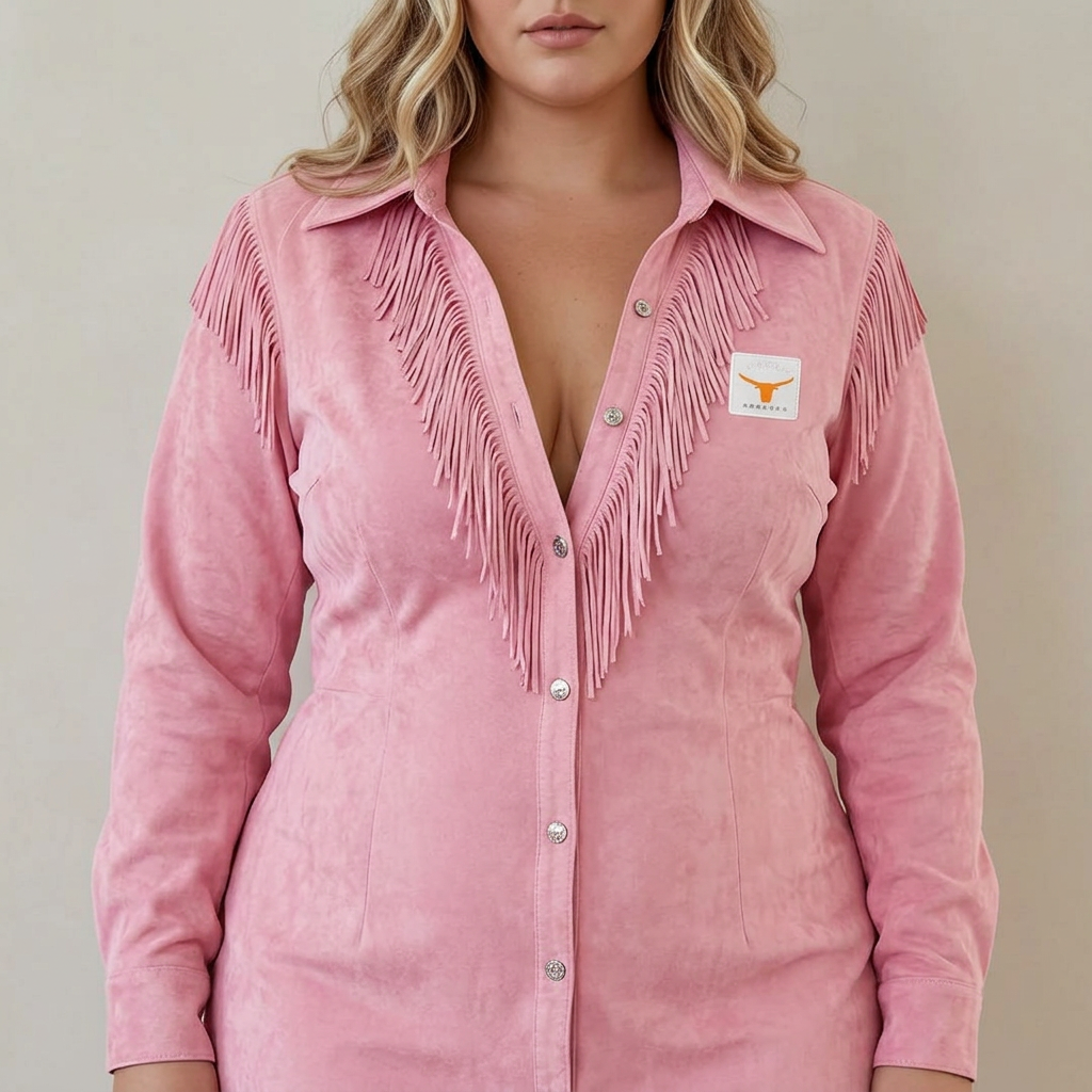 Kyndallie | Elegant Blouse - Plus size model