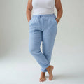 Albertine™ — 100% Cotton Fluid Comfort Pants - Plus size model
