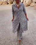 Sara | Button Closure Set