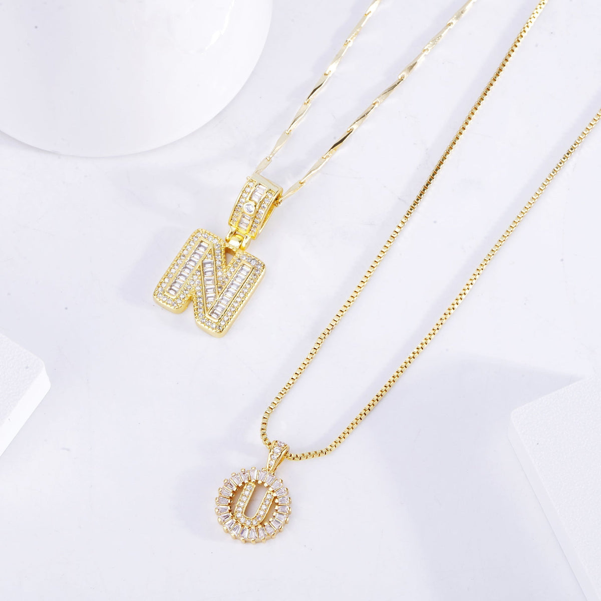 Madison Necklace Set | Gold