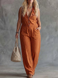 Isabella - Elegant Jumpsuit - Plus size model