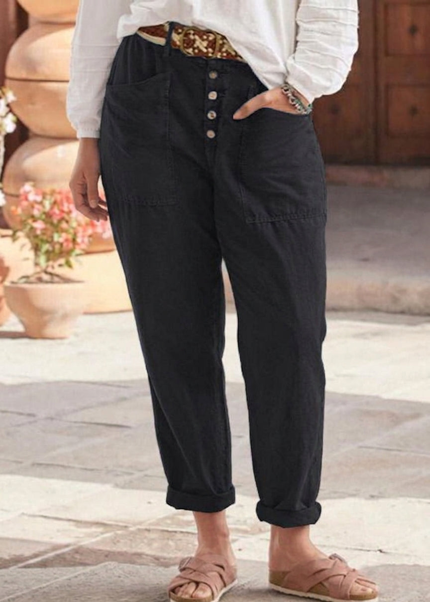Lise | Elegant & Relaxed Trousers - Plus size model