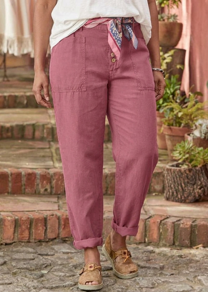 Lise | Elegant & Relaxed Trousers - Plus size model