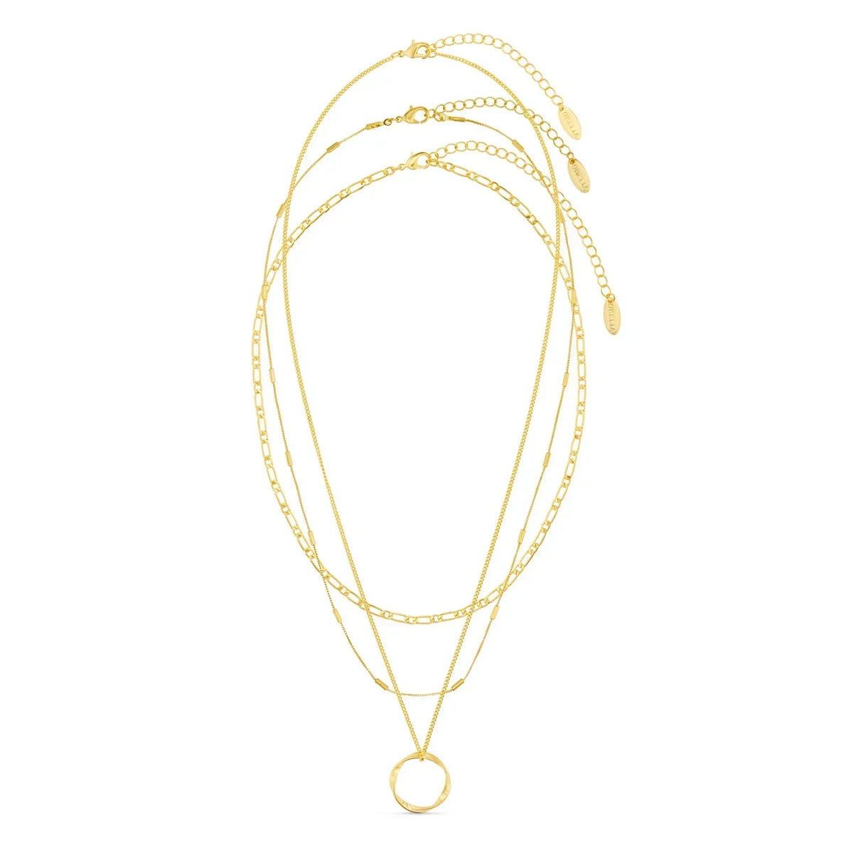 Madison Necklace | Gold