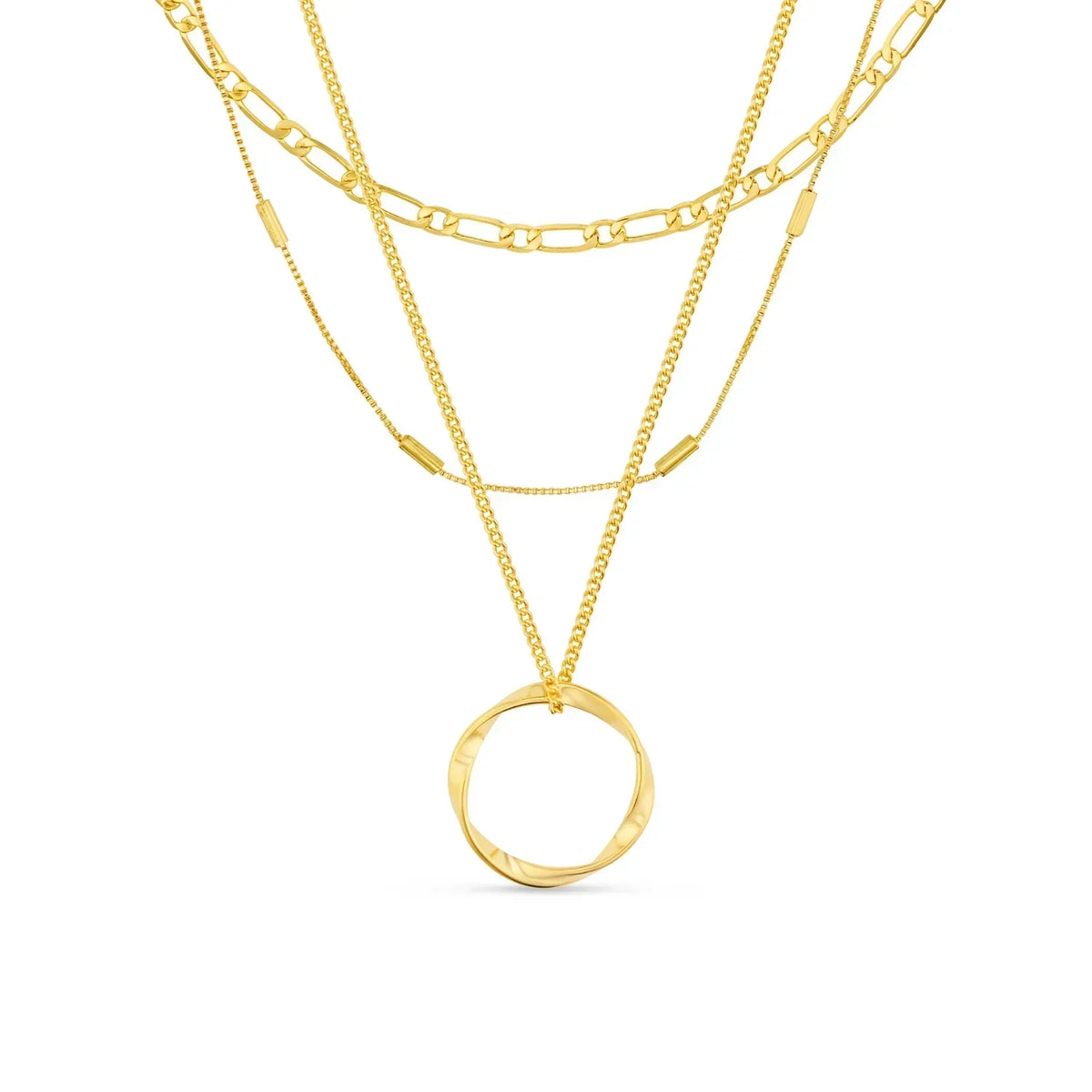 Madison Necklace | Gold