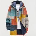 Kelly - Art-Inspired Hooded Cardigan