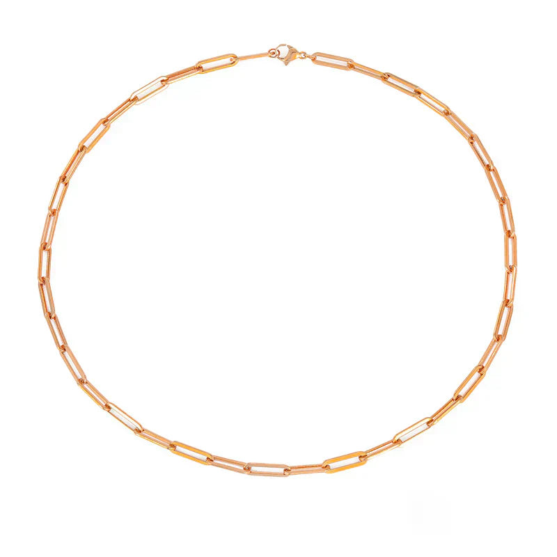 Amber Necklace | Gold