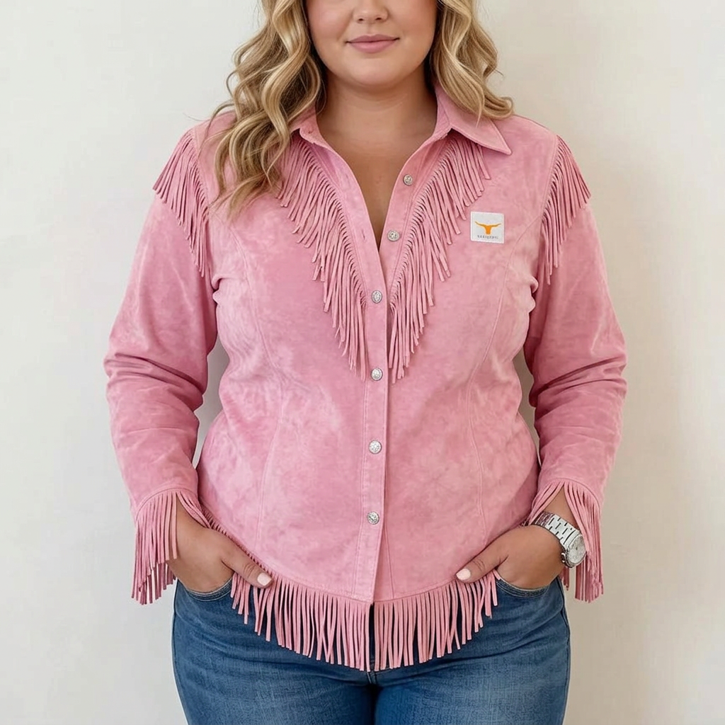 Kyndallie | Elegant Blouse - Plus size model