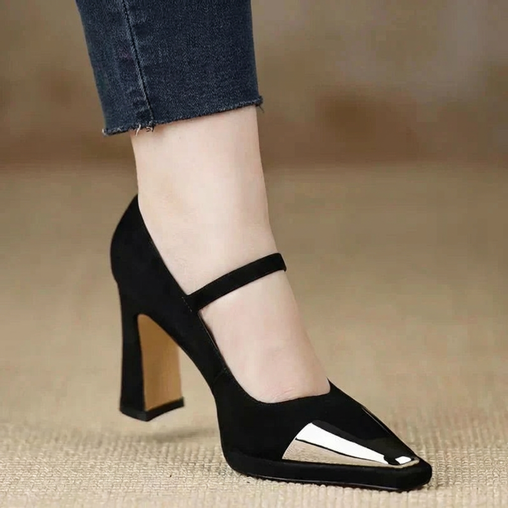 Mora | Elegant Pumps - Plus size model
