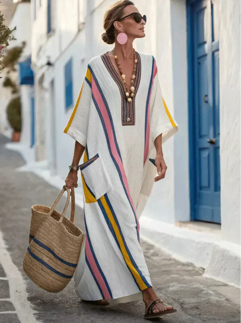 Vera Maxi Summer Dress