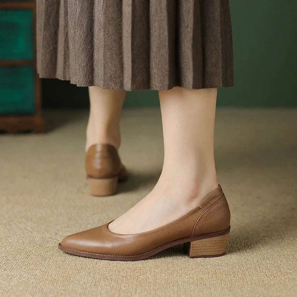 Amanda | Mid Heeled Shoes