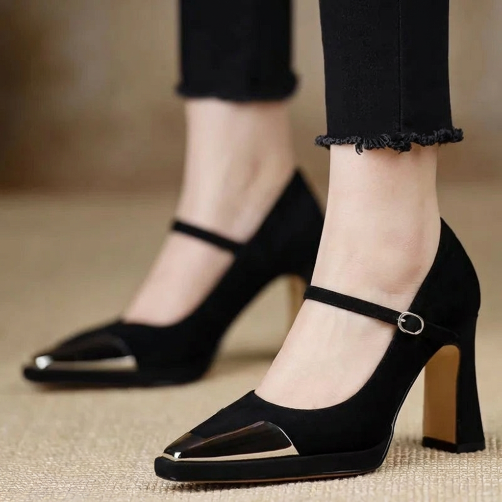 Mora | Elegant Pumps - Plus size model