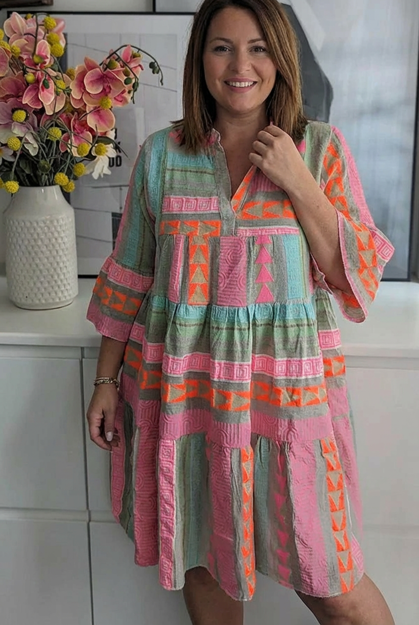 LILY - Spring Dress – Queen Shaped