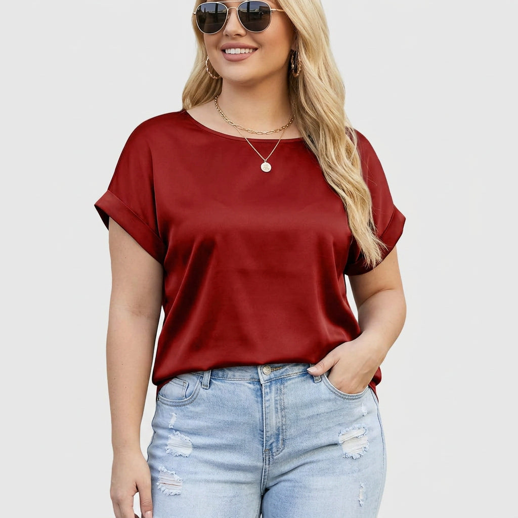 Lioraine | Elegant Blouse - Plus size model