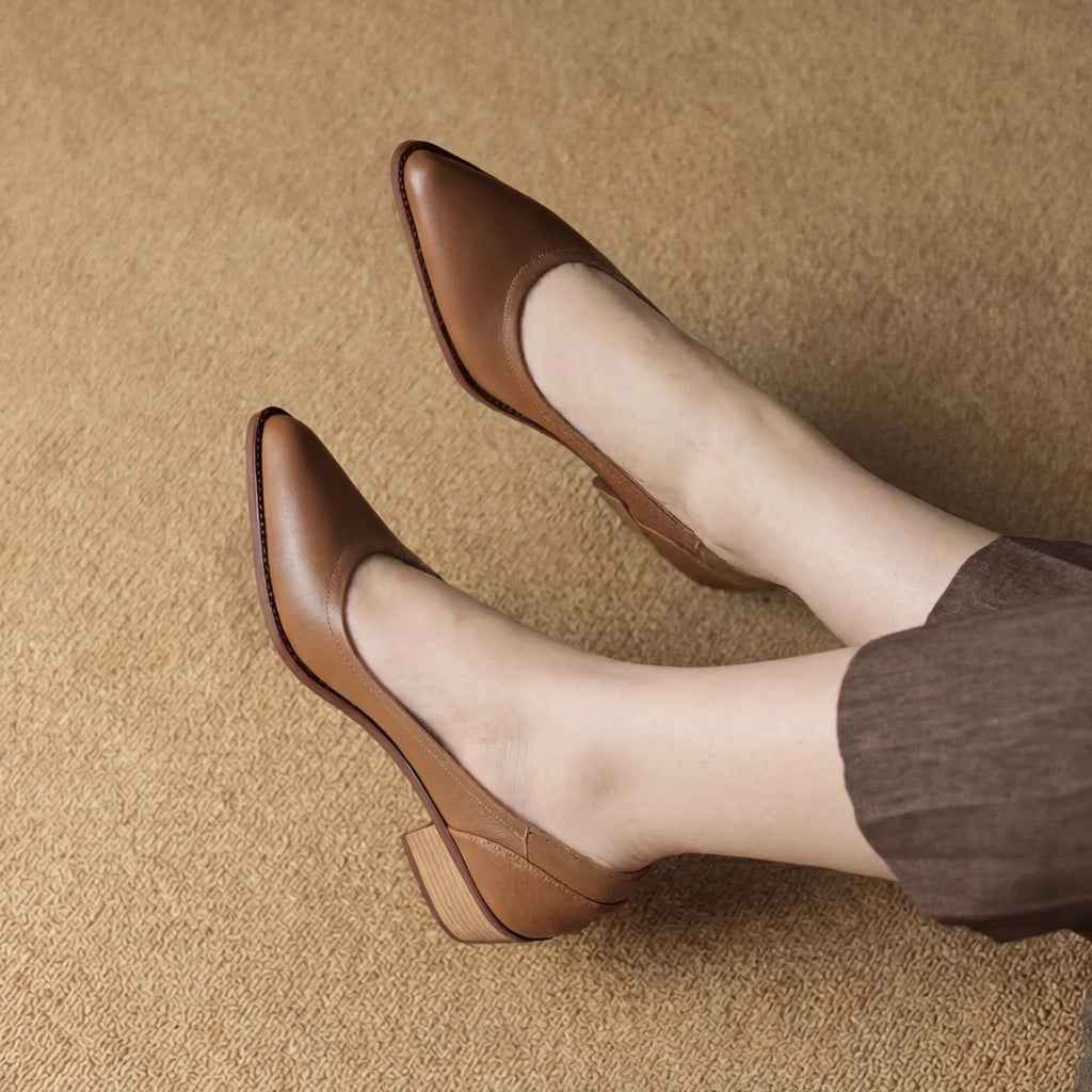 Amanda | Mid Heeled Shoes