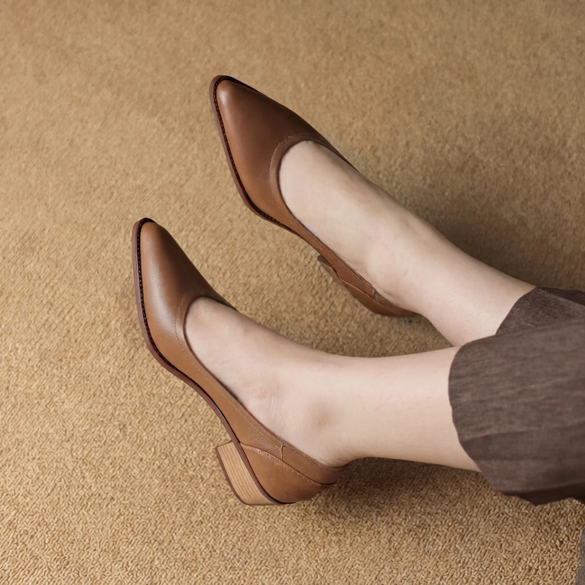 Amanda | Mid Heeled Shoes
