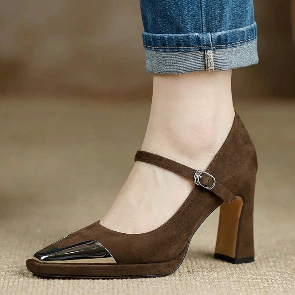 Mora | Elegant Pumps - Plus size model