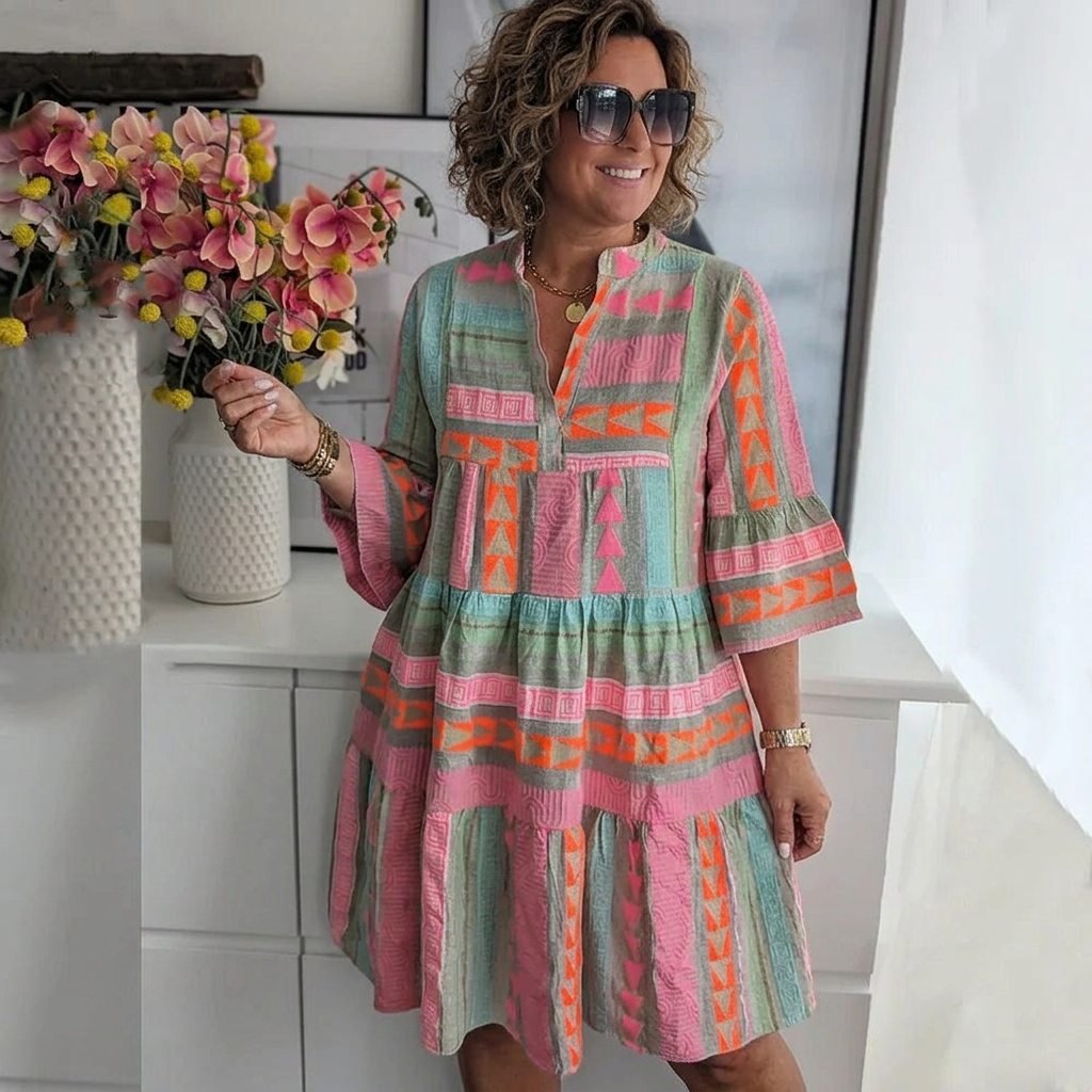 LILY - Spring Dress – Queen Shaped