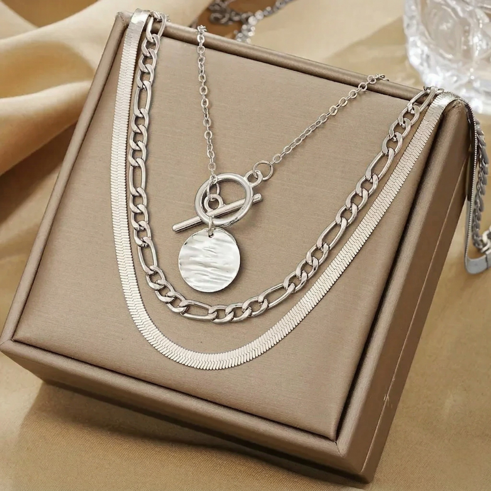 Nicole Necklace | Gold