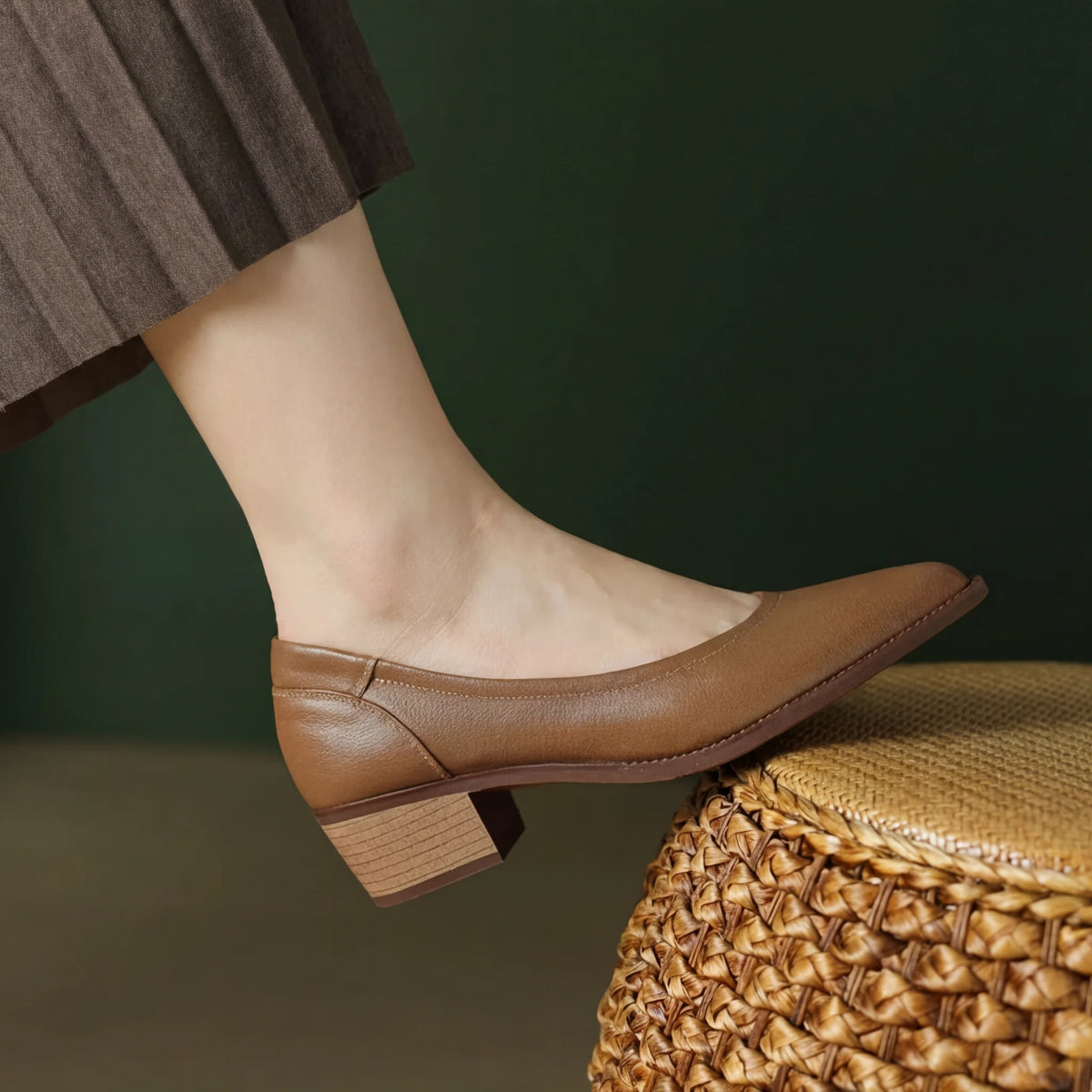 Amanda | Mid Heeled Shoes