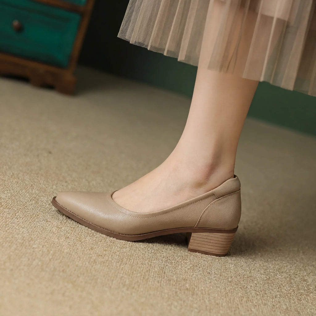Amanda | Mid Heeled Shoes