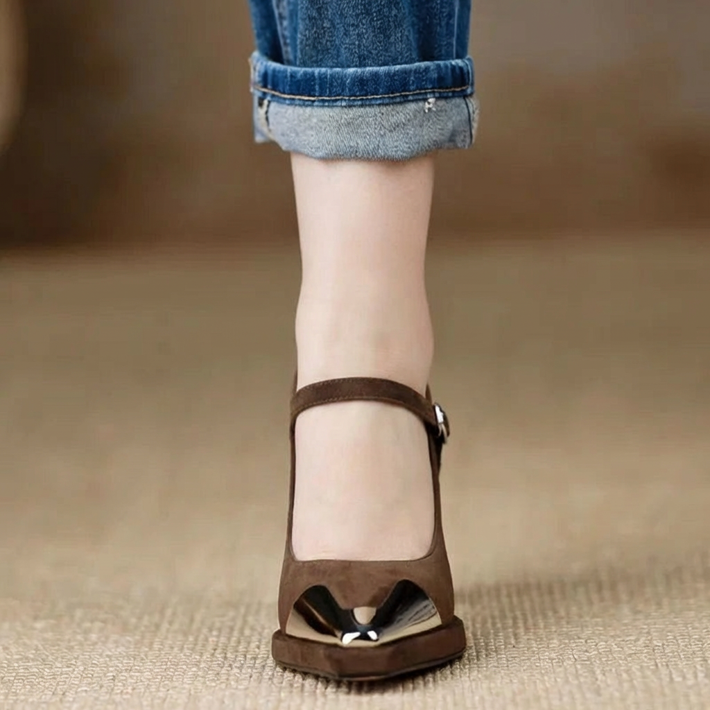 Mora | Elegant Pumps - Plus size model