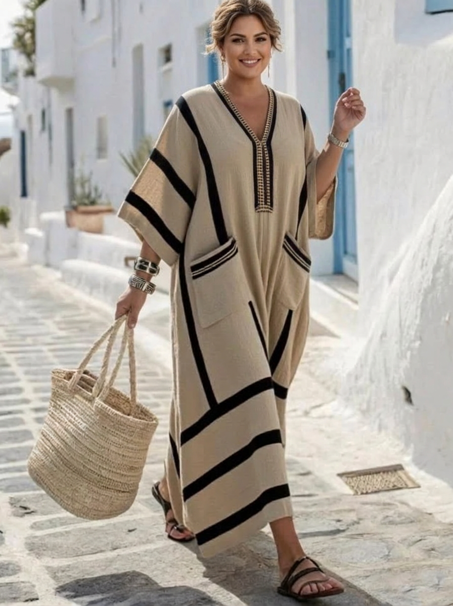 Sia™ Summer Dress - Plus size model