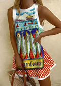 NovaBoheme™ Dress - Plus size model