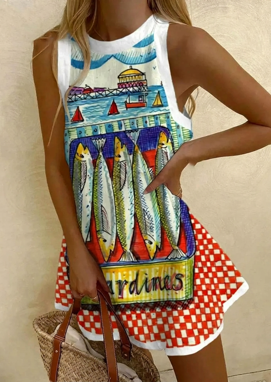 NovaBoheme™ Dress - Plus size model