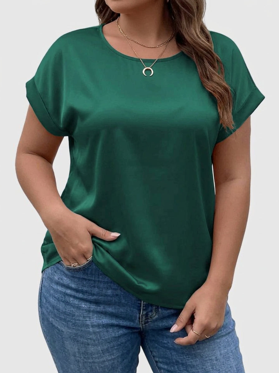 Lioraine | Elegant Blouse - Plus size model