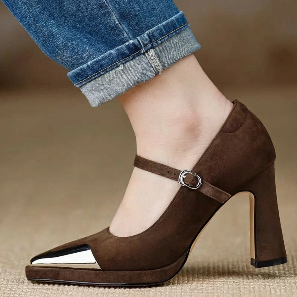 Mora | Elegant Pumps - Plus size model