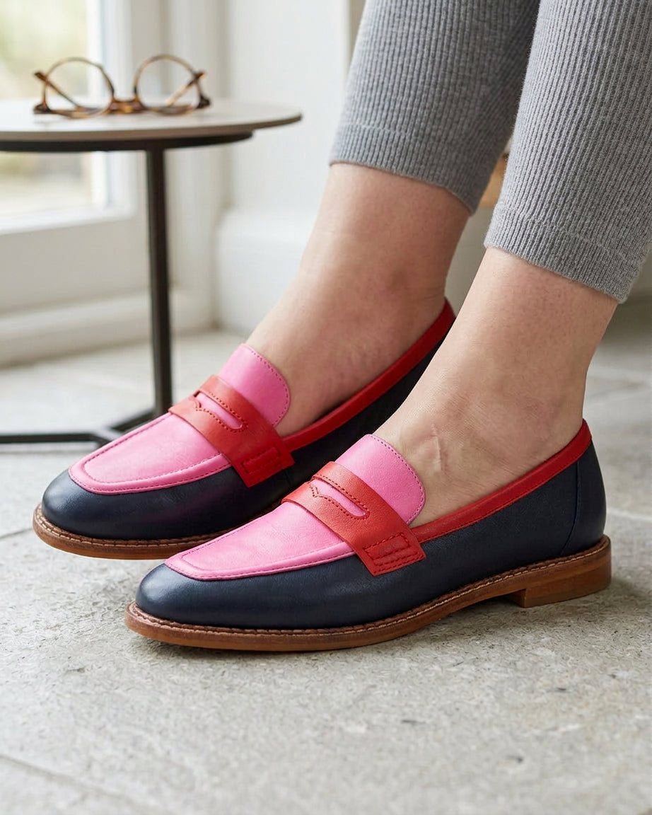 Alisette | Elegant Loafers - Plus size model