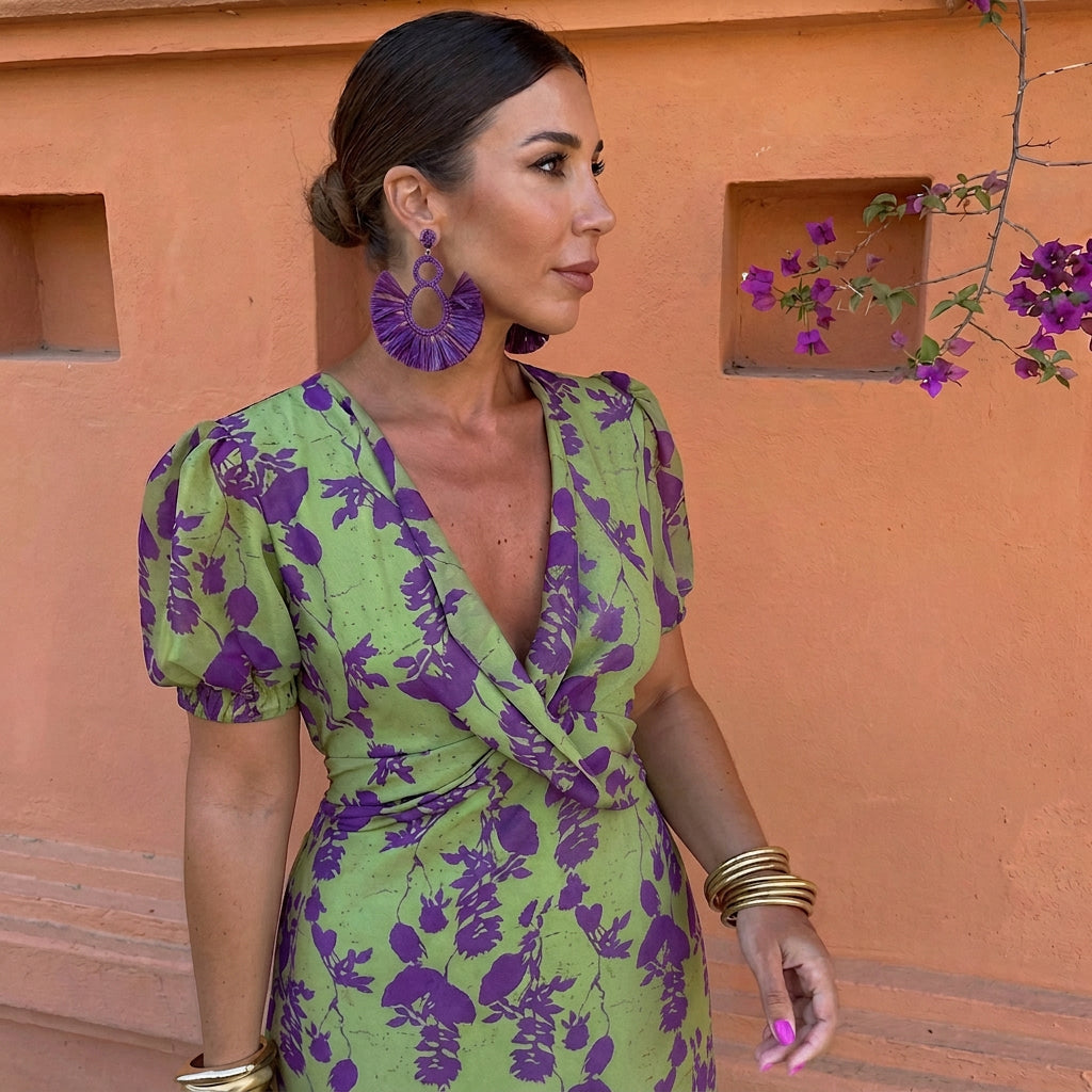 Alina | Elegant Summer Dress - Plus size model