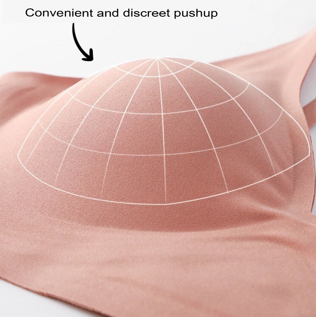 Seamless Gel Bra