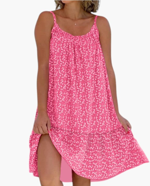 Rosalie — Lightweight dress with delicate print for an effortless summer