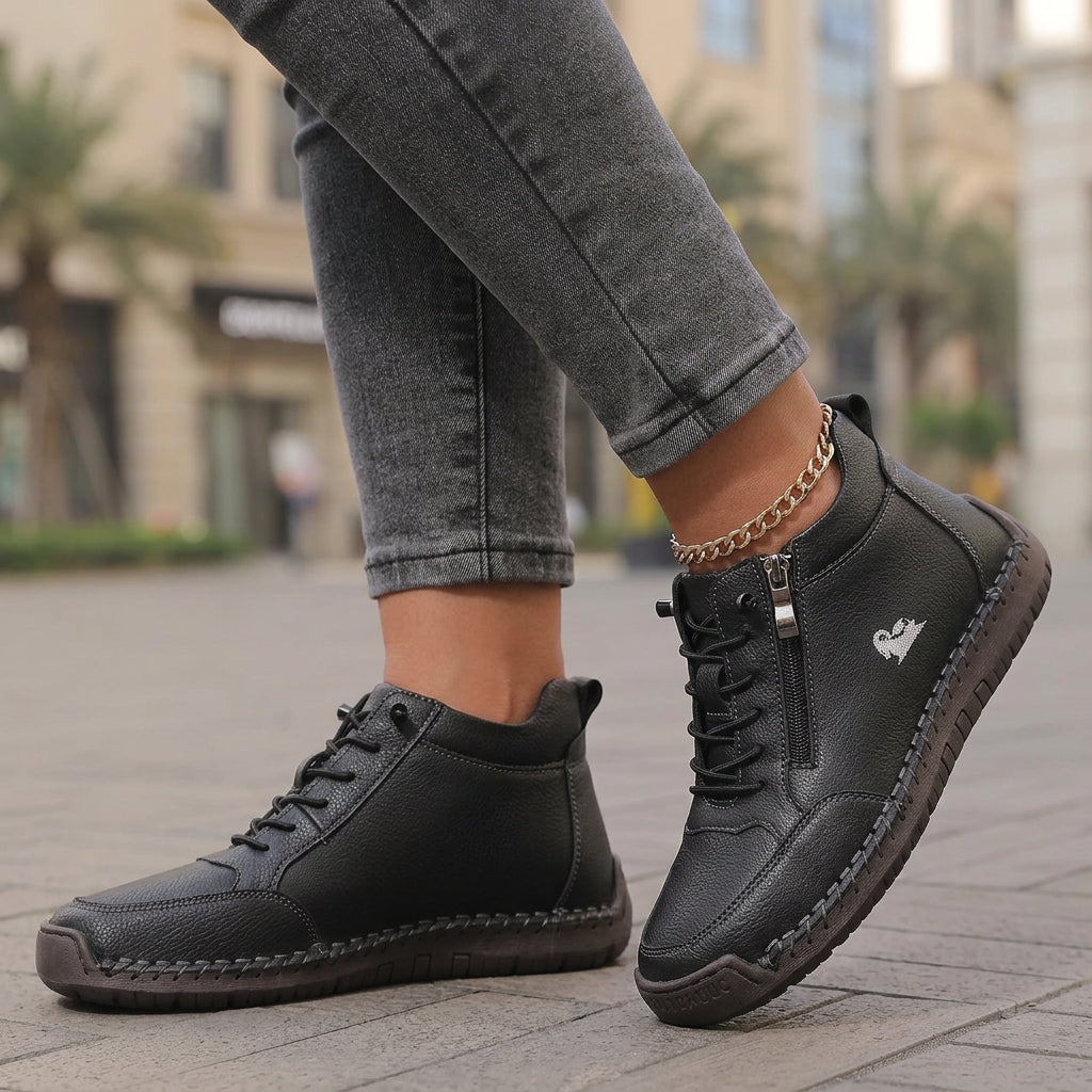Alyse | Therapeutic Comfort Shoes - Plus size model